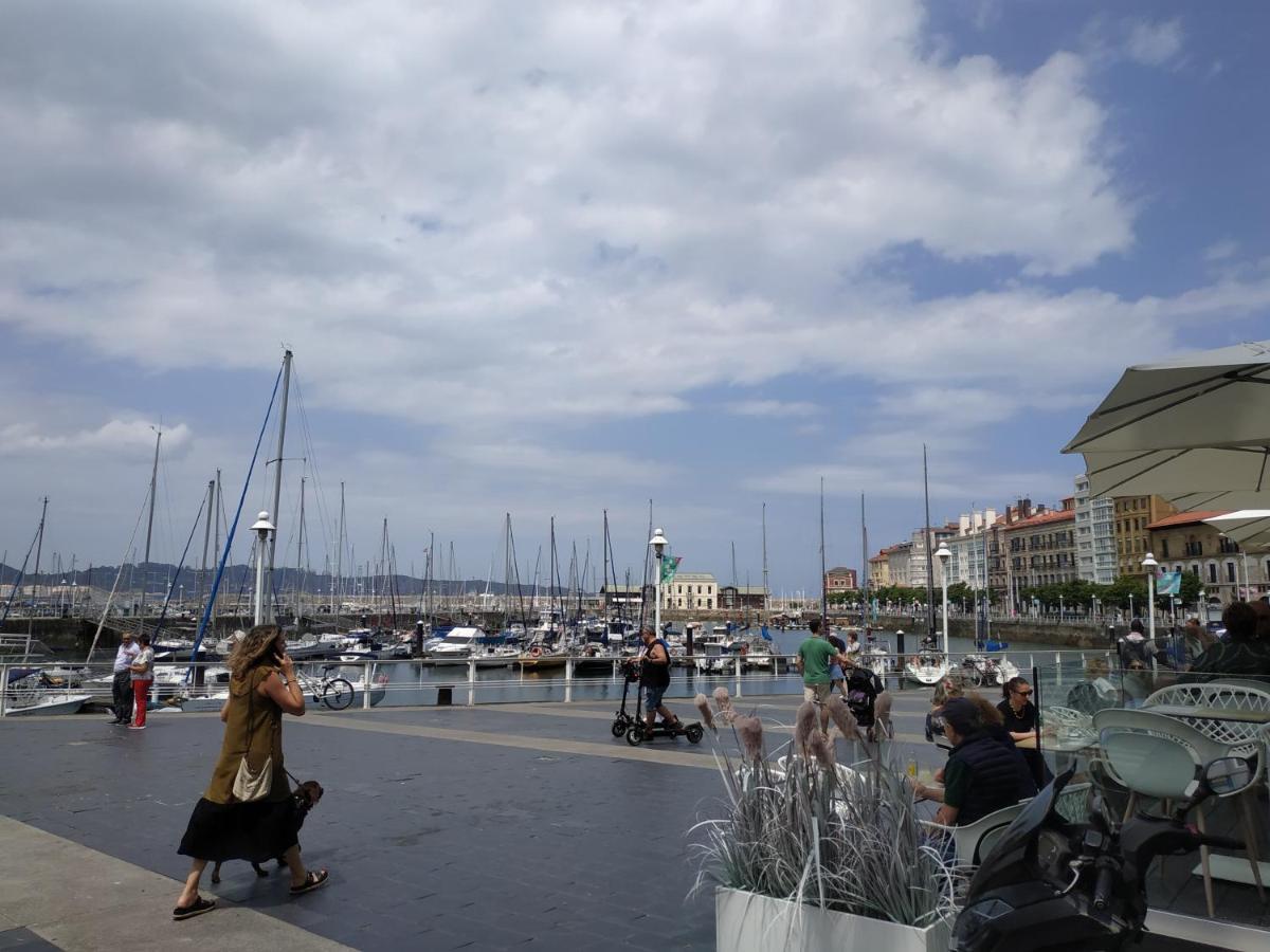 El Rincon Del Puerto Διαμέρισμα Χιχόν Εξωτερικό φωτογραφία